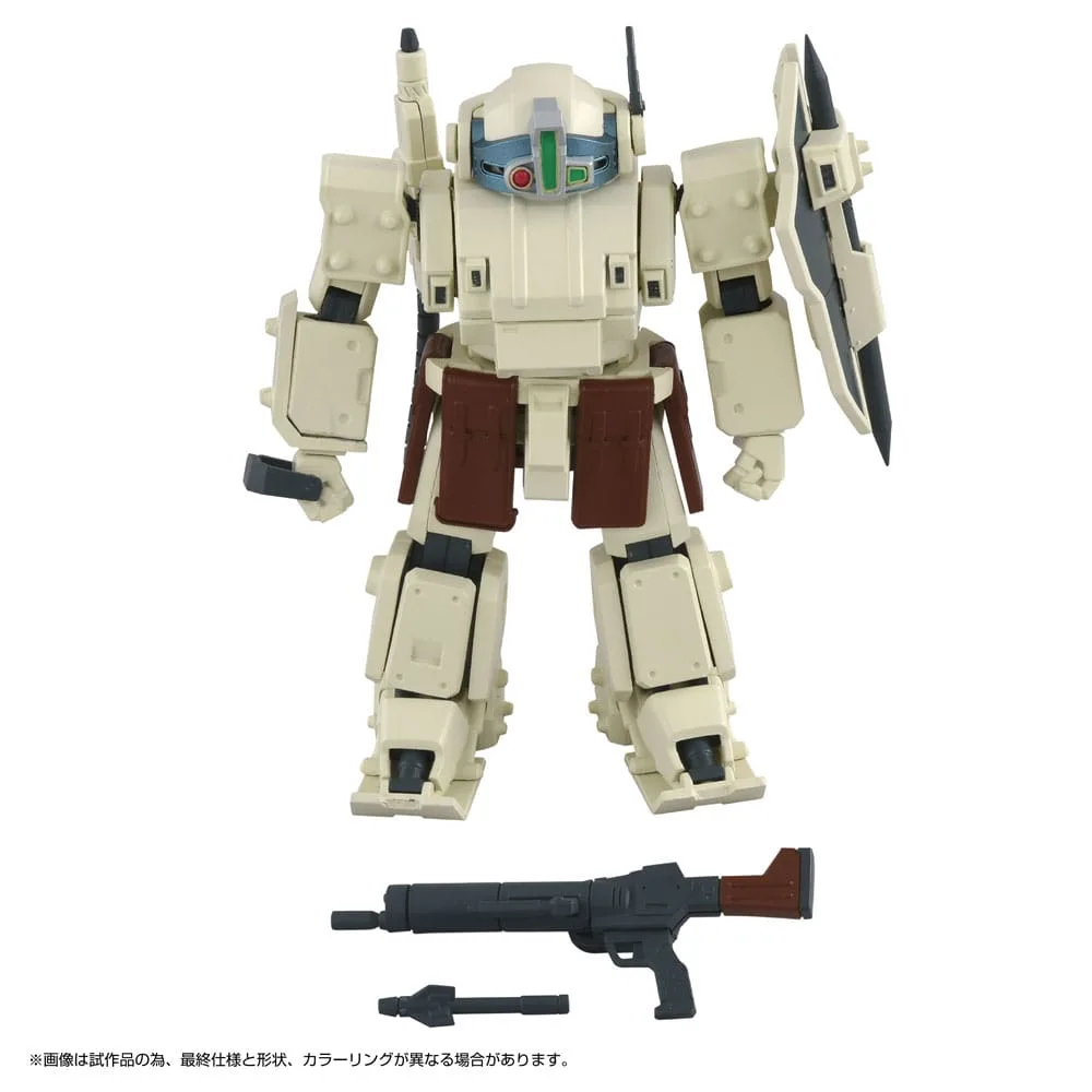 Armored Trooper Votoms Action Figure – Odel Buckler 1/48 Scale 10 cm 3