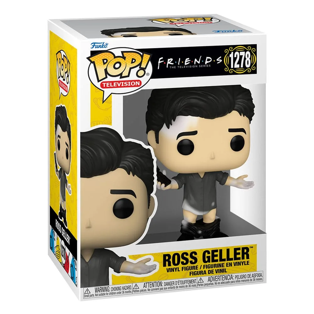 Friends Pop TV Figure – Ross with Leather Pants 9 cm 2