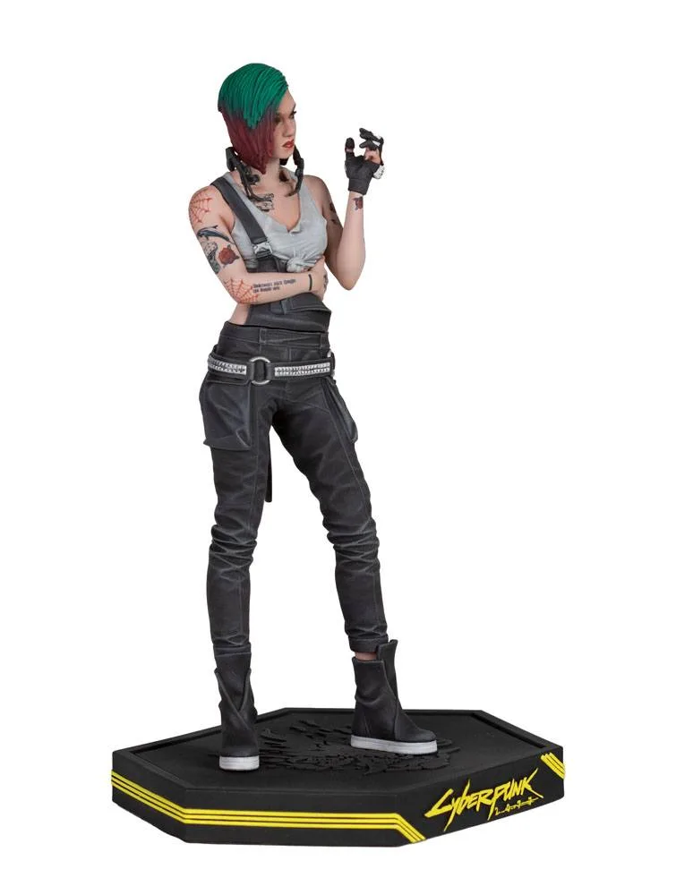 Cyberpunk 2077 PVC Statue – Judy Alvarez 23 cm 19