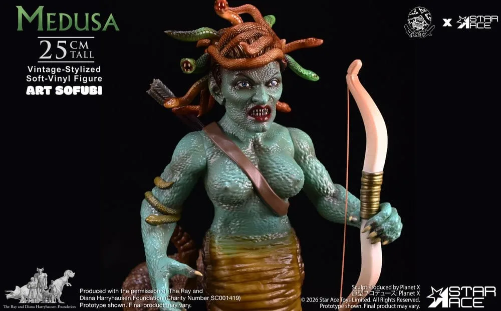 Ray Harryhausen Statue – Vintage Medusa 25 cm 2
