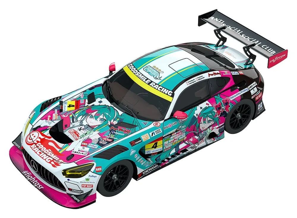 Hatsune Miku GT Project Model Car – AMG 2025 1/64 7 cm