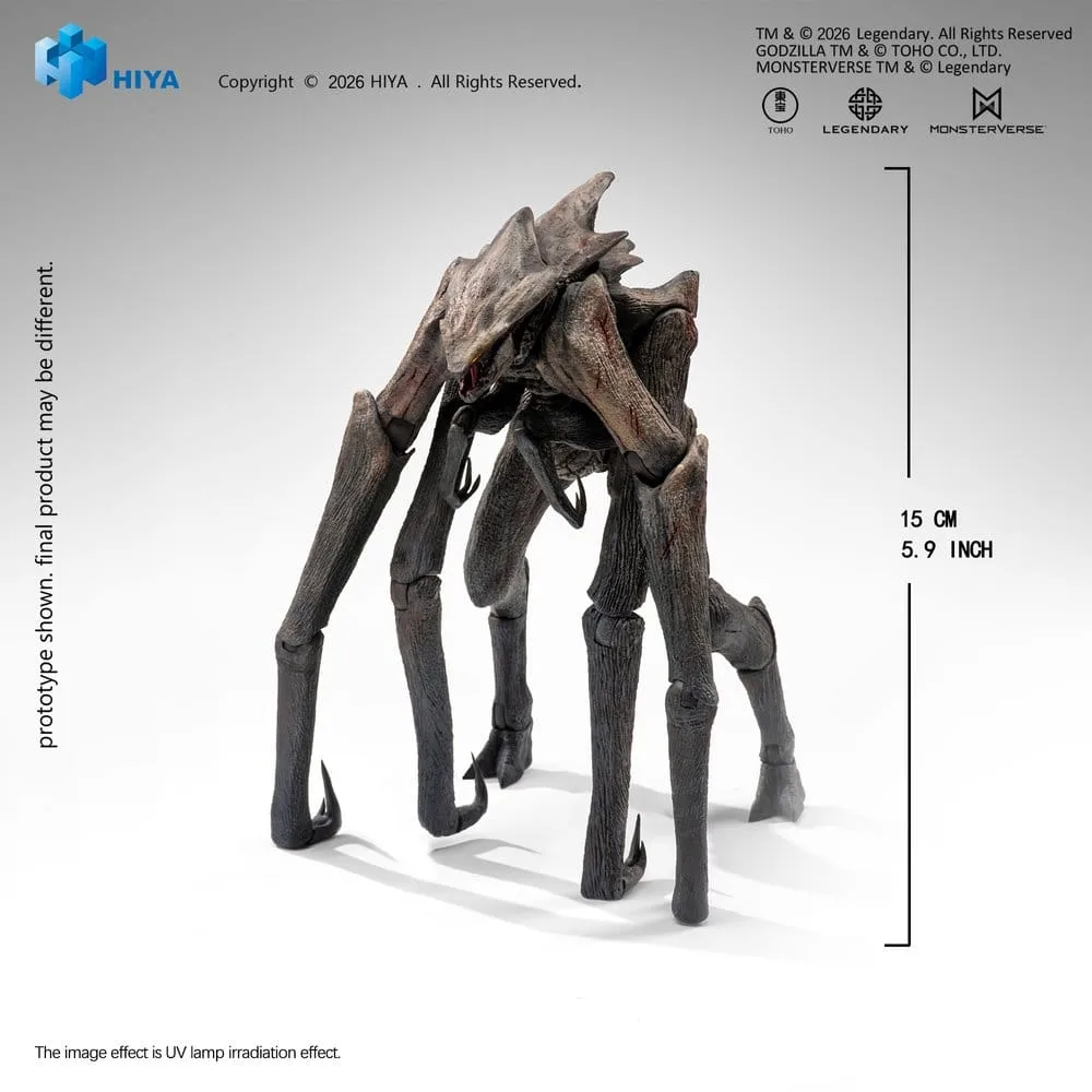 Godzilla Action Figure – MUTO Exquisite Basic 15 cm 2