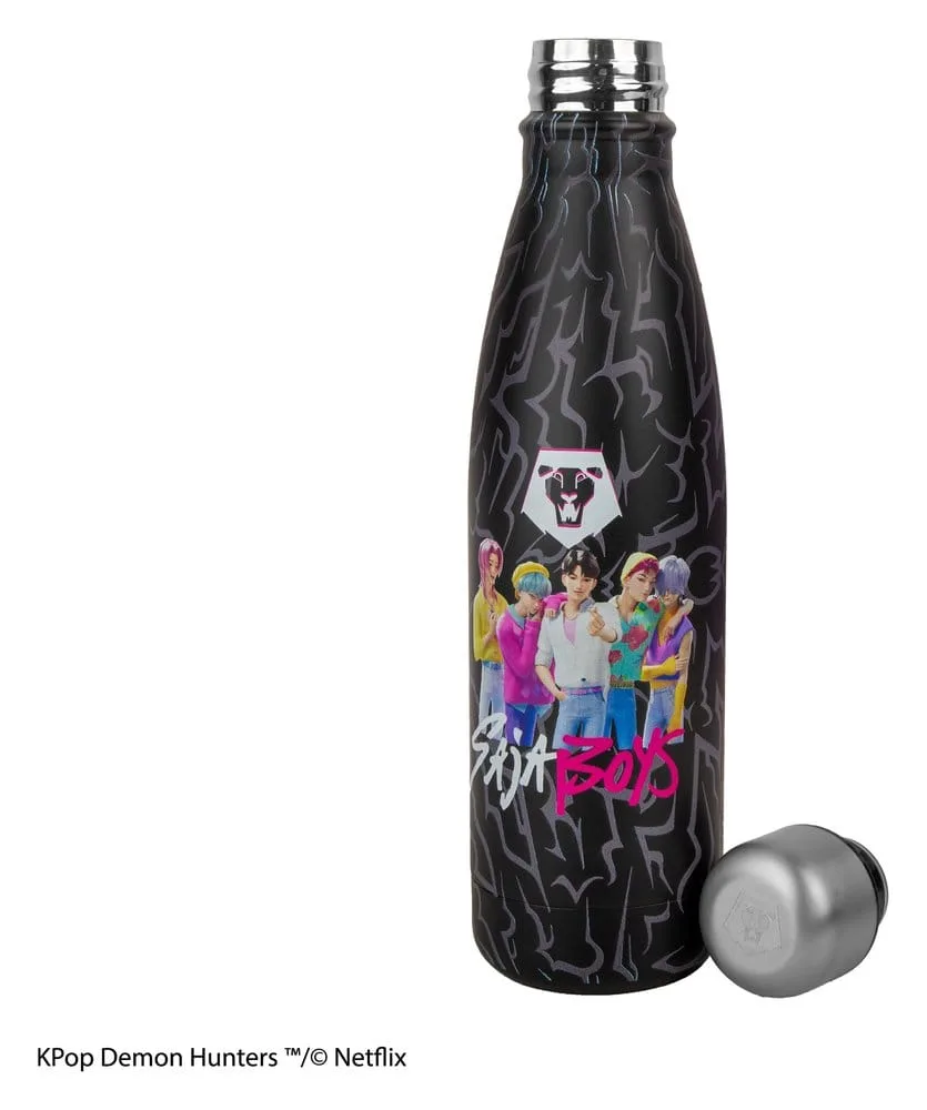 KPop Demon Hunters Water Bottle – Saja Boys 500 ml 6