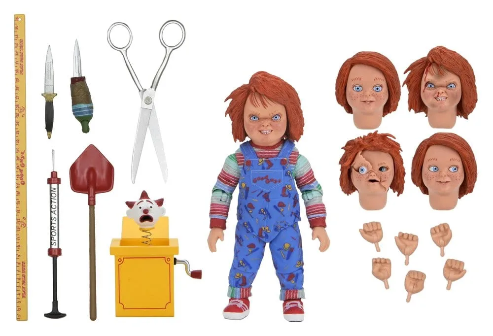 Child’s Play 2 Action Figure – Ultimate Chucky 18 cm 7