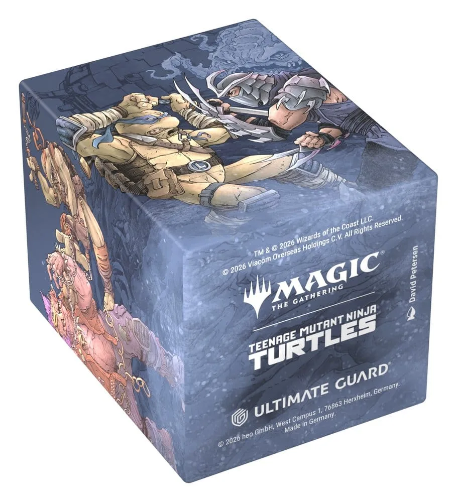 MTG TMNT Deck Box – Boulder 100+ Technodrome Battle 7