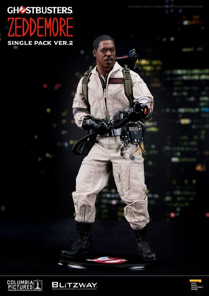 Ghostbusters actiefiguur – Winston Zeddemore Ver. 2 1/6 31 cm 10
