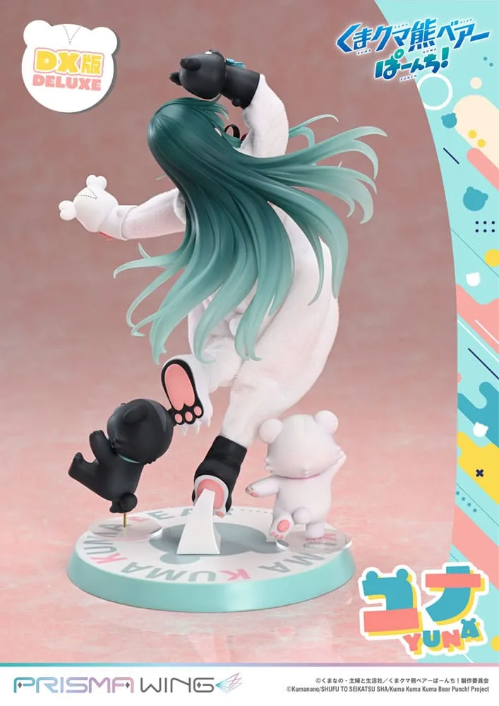 Kuma Kuma Kuma Bear Punch Sammelfigur – Yuna Deluxe 1:7 28 cm 11