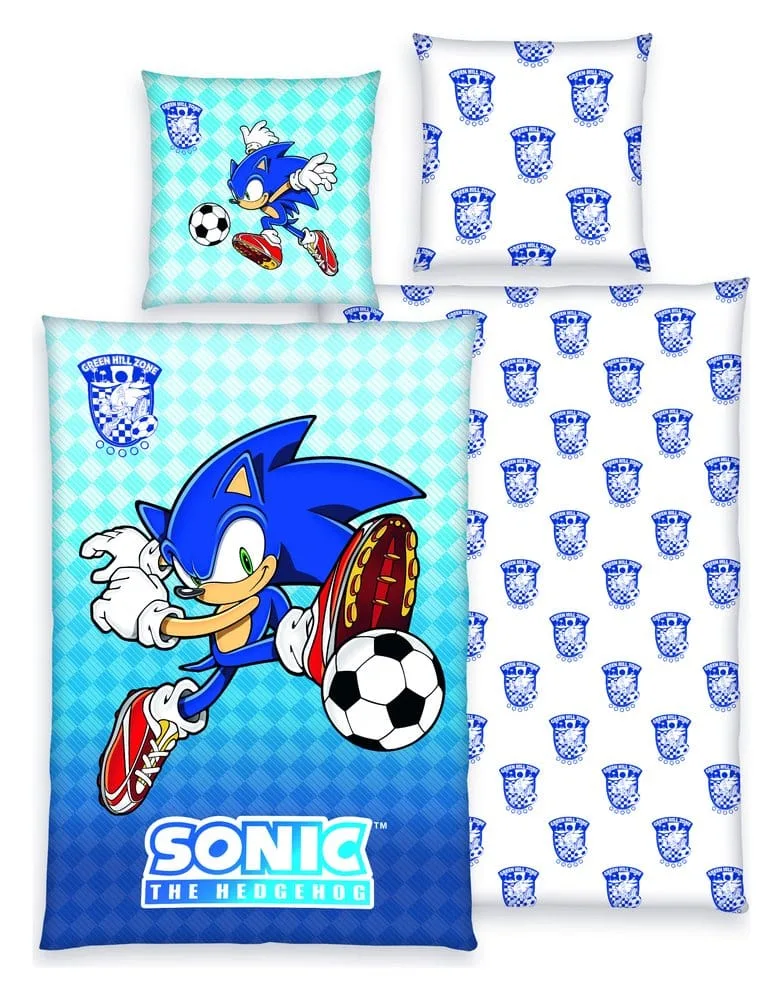 Sonic the Hedgehog Bed Linen – Cotton 135 x 200 cm