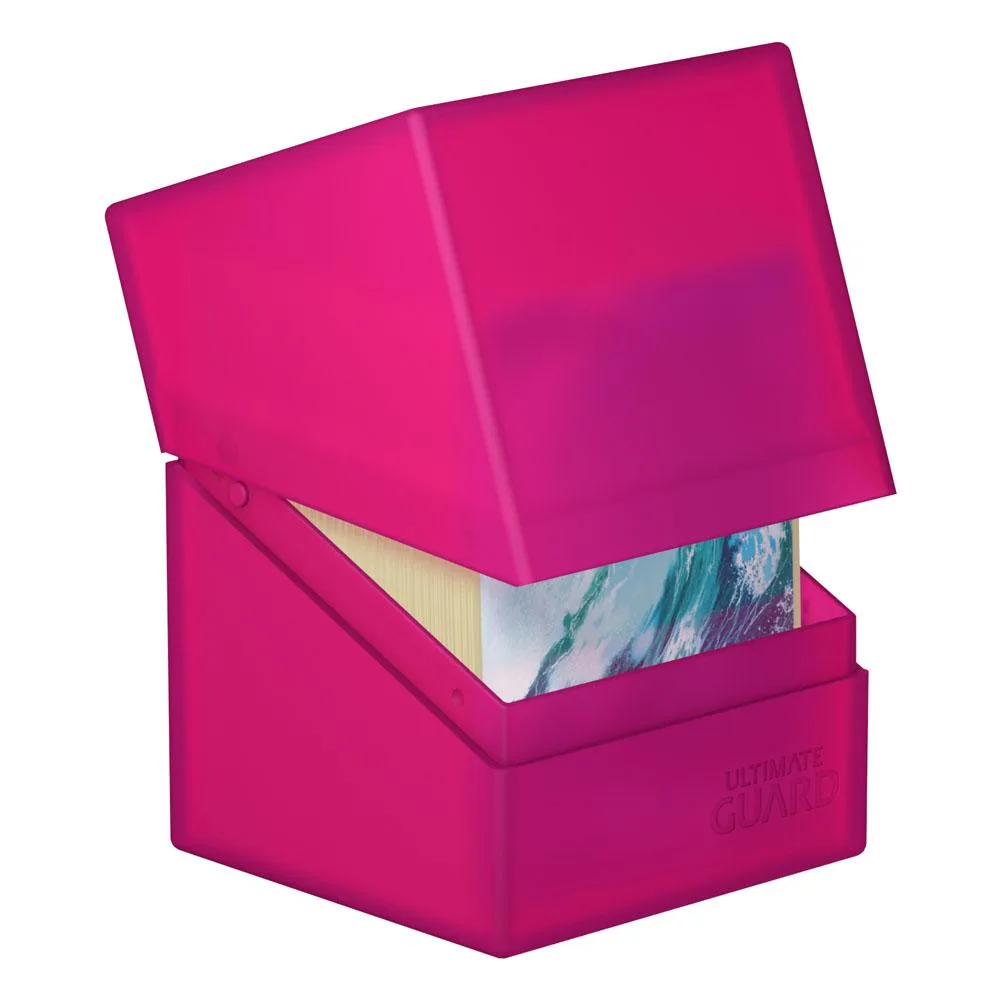 Ultimate Guard Deck Box – Boulder 100+ Rhodonite 2