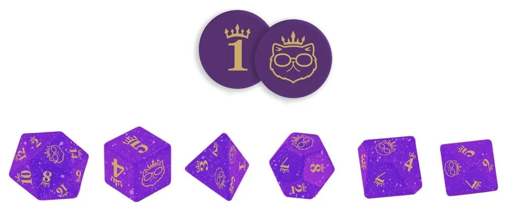 Dungeon Crawler Carl Dice Set – Princess Donut’s Enchanted Crown 2
