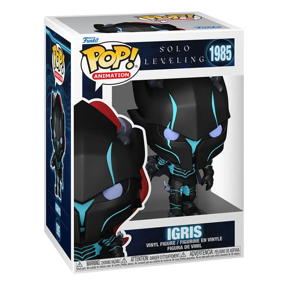 Solo Leveling Vinyl Figures – Igris Funko Pop Chase Set of 6 9 cm 2