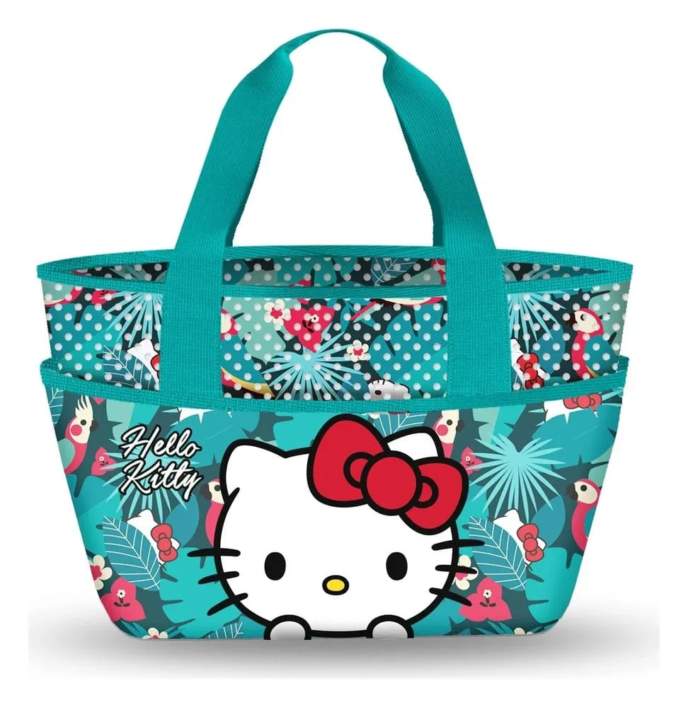 Sanrio Beach Bag – Hello Kitty Jungle