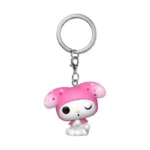 Sanrio Vinyl Keychains – My Melody 12-Piece Display 4 cm 1