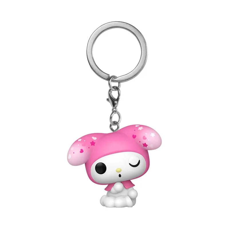 Sanrio Vinyl Keychains – My Melody 12-Piece Display 4 cm