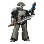 Warhammer Action Figure – Iron Warriors MKVI Tactical Sergeant 1/18 1
