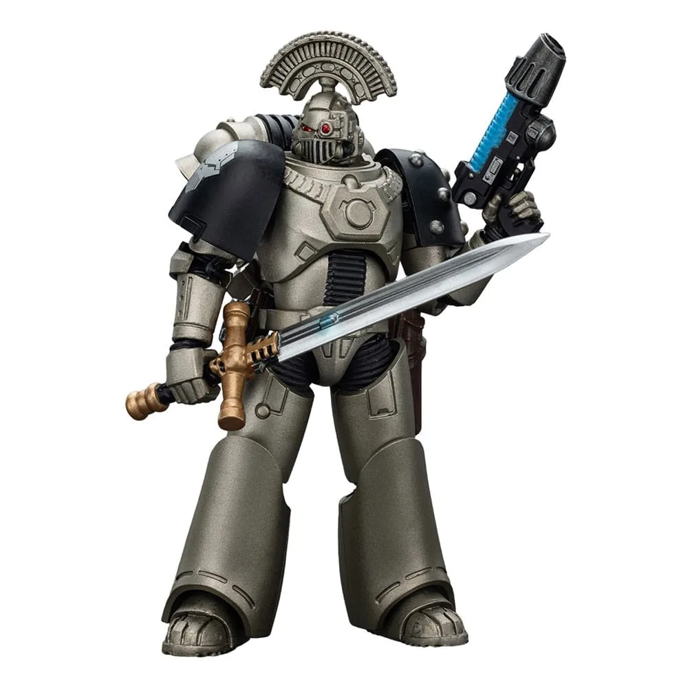Warhammer Action Figure – Iron Warriors MKVI Tactical Sergeant 1/18