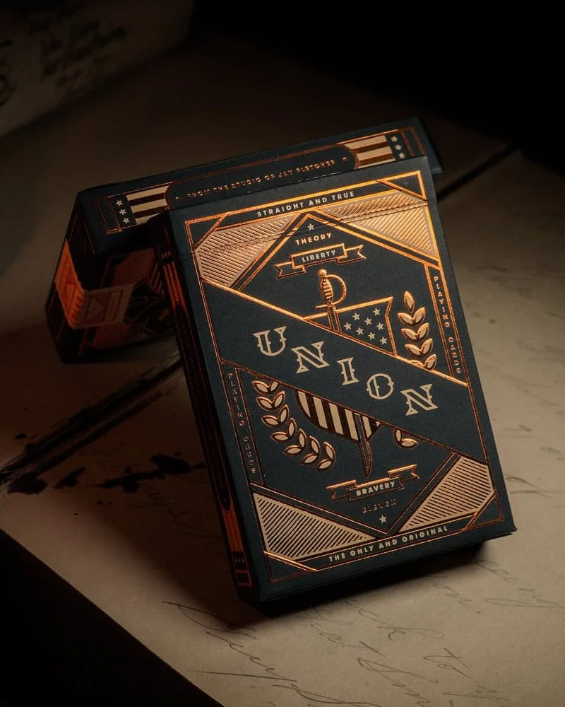 Theory 11 Speelkaarten – Union 7