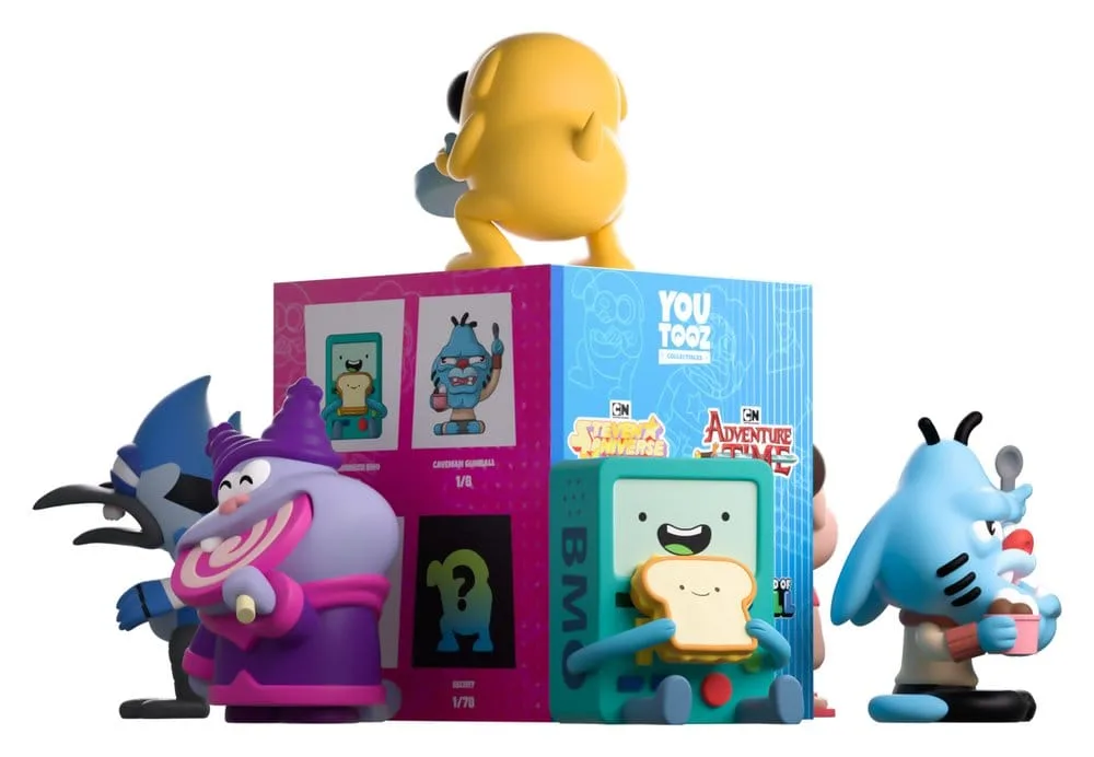Cartoon Network Mini Figures – Blind Box Assortment 6–8 cm 4