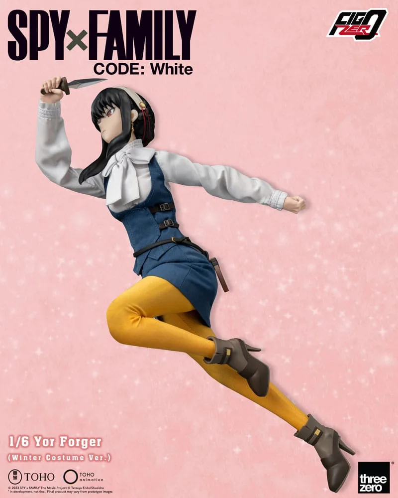 Spy x Family Action Figure – Yor Forger Winter Costume 10
