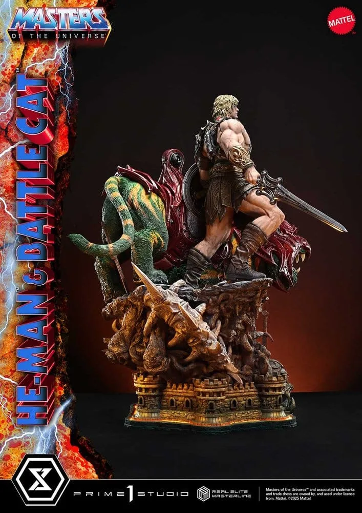 Masters of the Universe Statue – He-Man & Battle Cat 1/4 86 cm 23