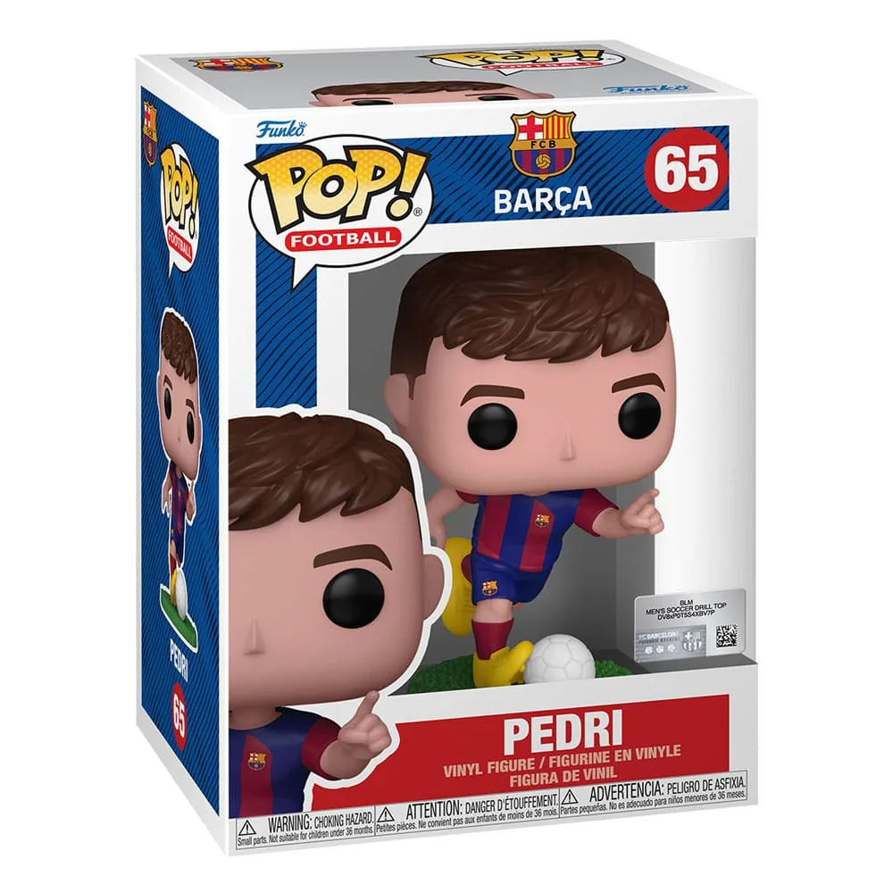 Barcelona Pop Vinyl Figure – Pedri 9 cm 2