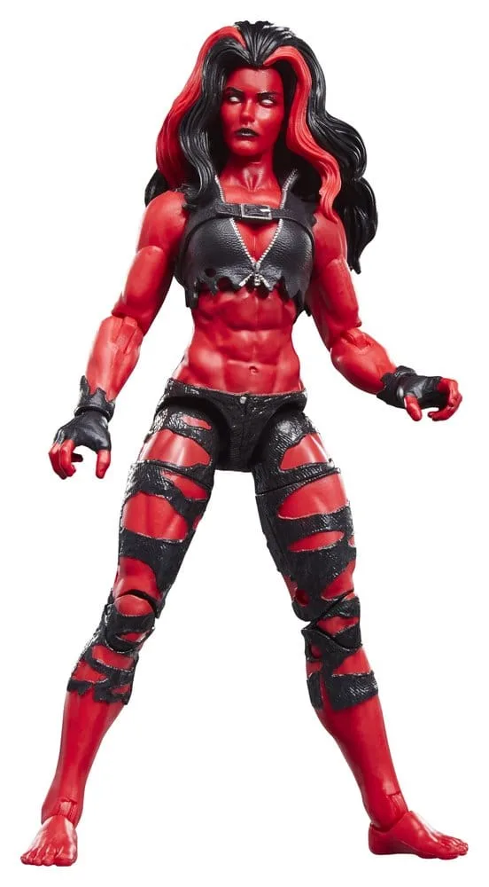 Marvel Legends Action Figure – Red She-Hulk 15 cm 5