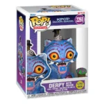 KPop Demon Hunters Funko Pop! Figur – Tiger mit Vogel 9 cm 2