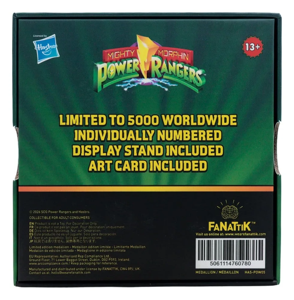 Power Rangers Medallion – Limited Edition Megazord 85 x 72 mm 5