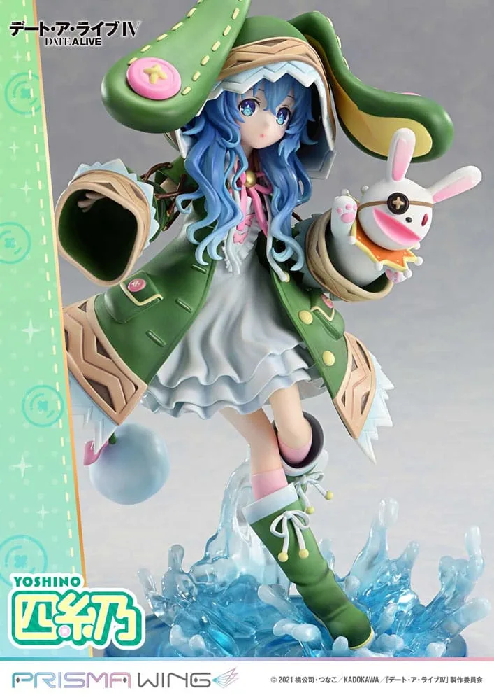 Date A Live PVC Statue – Prisma Wing Yoshino 20 cm 26