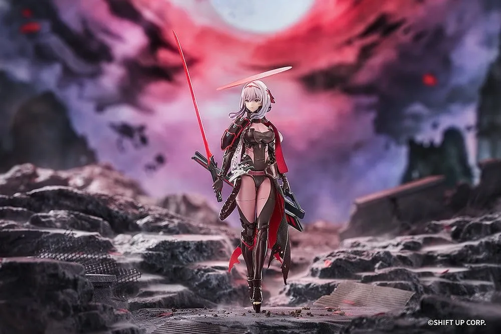 Goddess of Victory: Nikke Action Figure – Guren Black Shadow 15 cm 2