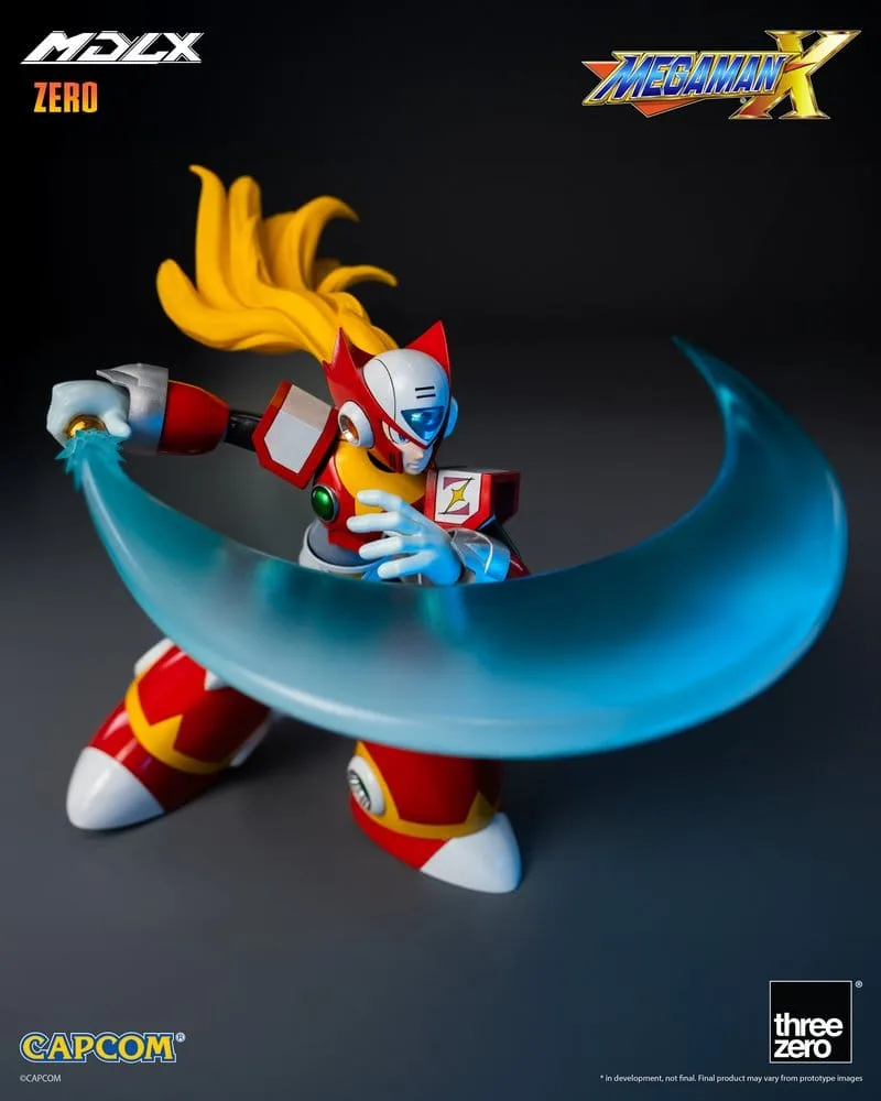 Mega Man X Action Figure – MDLX Zero 12.5 cm 8