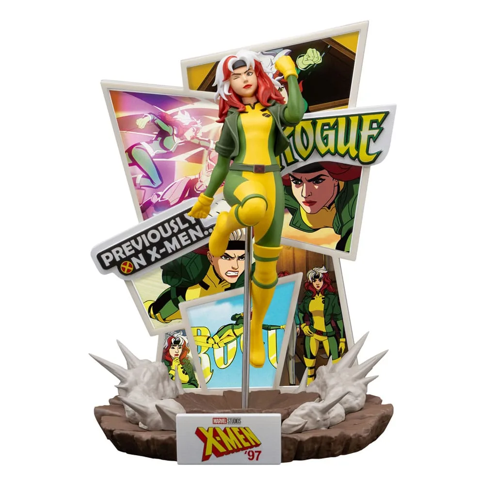 X-Men '97 PVC Diorama – D-Stage Rogue SDCC Exclusive