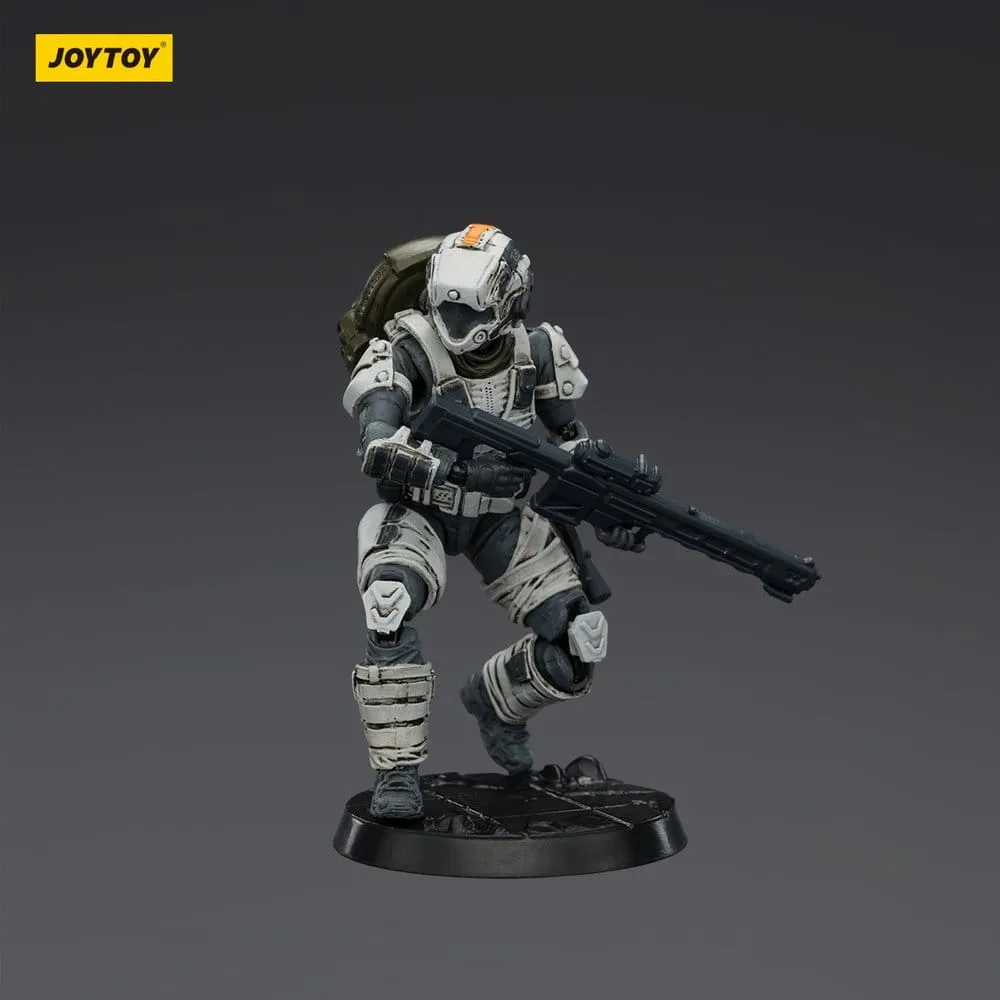 Dark Source Action Figure – Steel Ride Corps Assaulter Albedo 7.6 cm 6