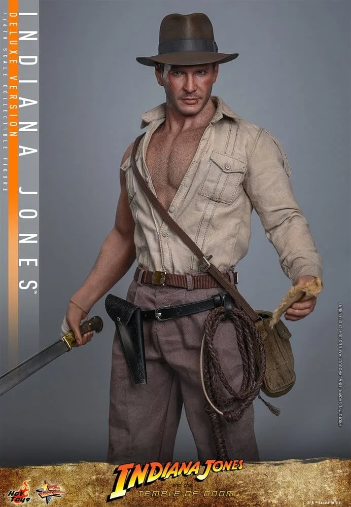 Indiana Jones Action Figure – Deluxe 1/6 Scale 30 cm 9