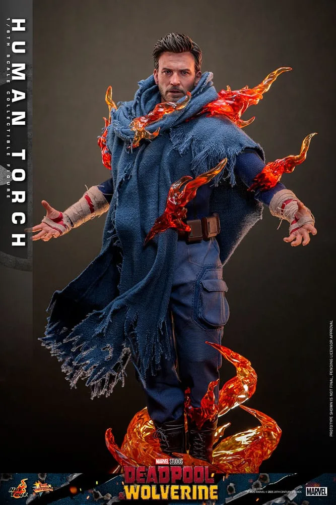 Deadpool & Wolverine Action Figure – Human Torch 31 cm 5