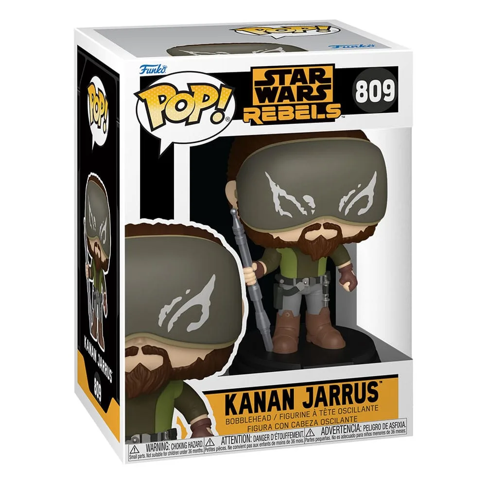 Star Wars POP Vinyl Bobblehead – Kanan Jarrus 9 cm 2