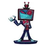 Hazbin Hotel Vinyl Figure – Youtooz Vox 13 cm 1