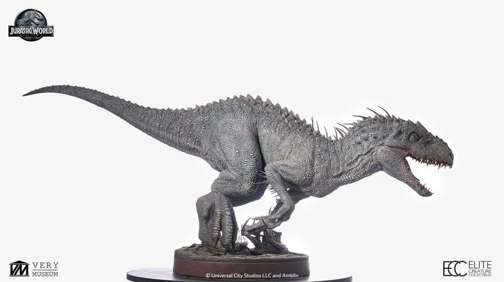 Jurassic World Statue – Indominus Rex 1:12 139 cm 12