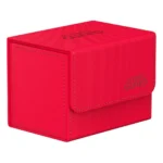 Ultimate Guard Deck Box – Sidewinder 80+ Xenoskin Red 3
