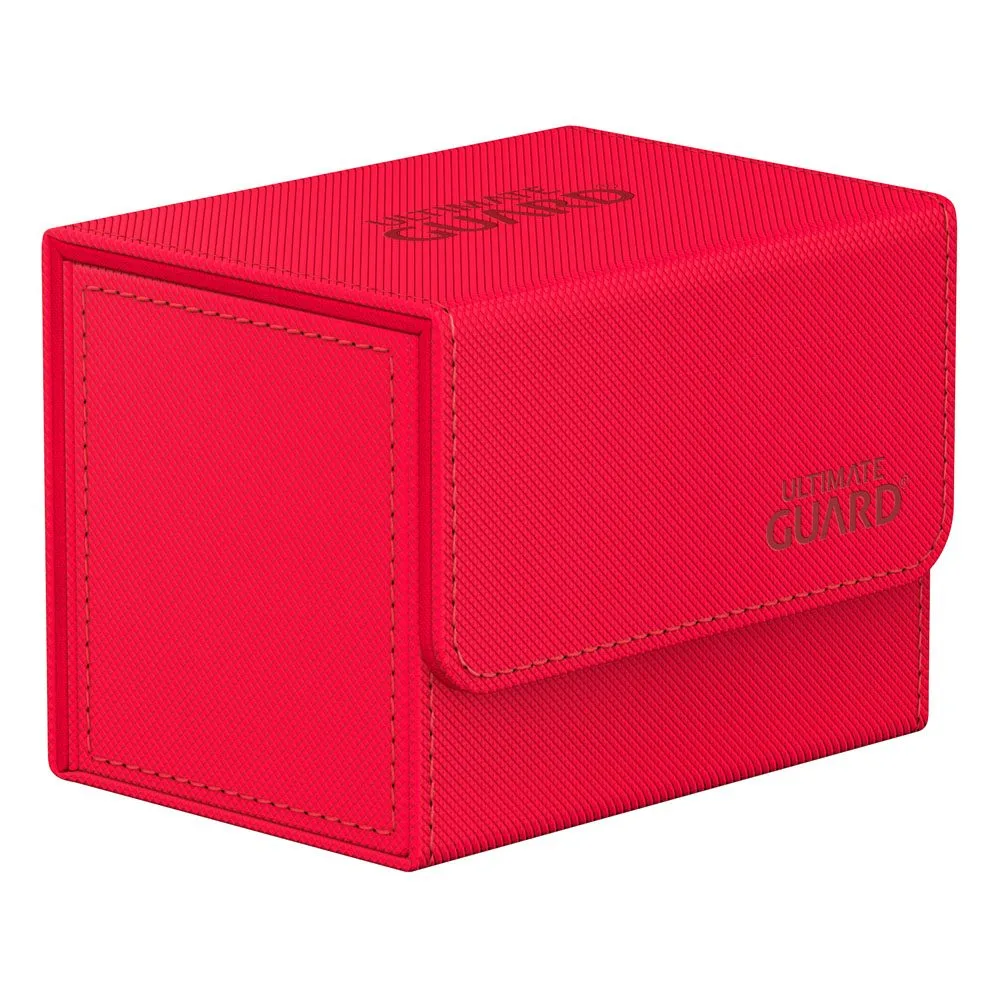 Ultimate Guard Deck Box – Sidewinder 80+ Xenoskin Red 3