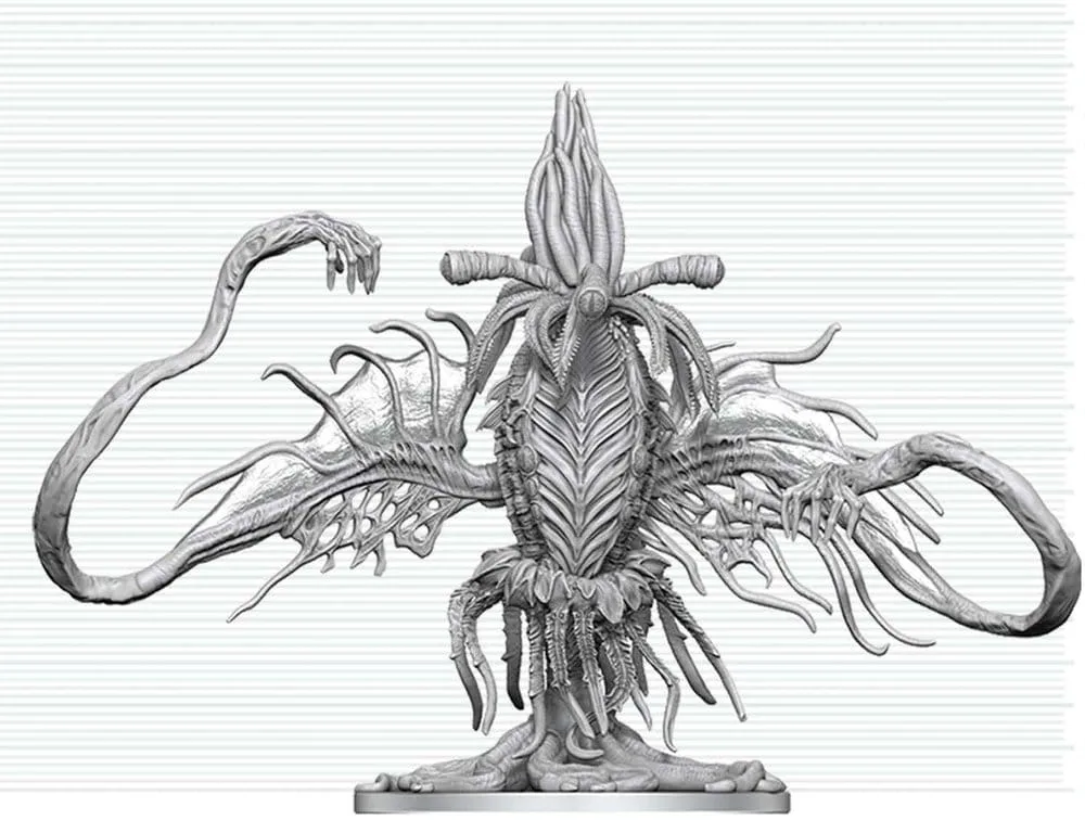 Dungeons & Dragons Unpainted Miniature – Elder Thing 20 cm
