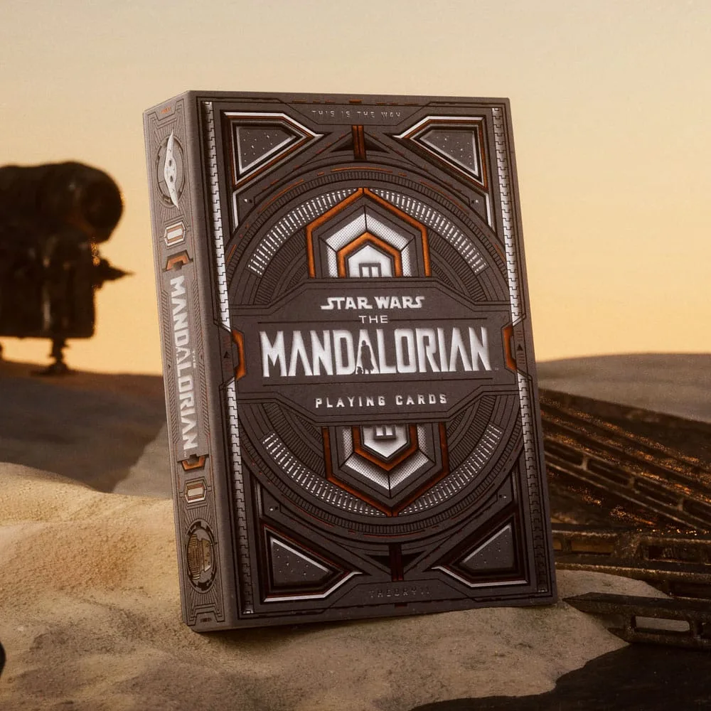Star Wars Playing Cards – The Mandalorian V2