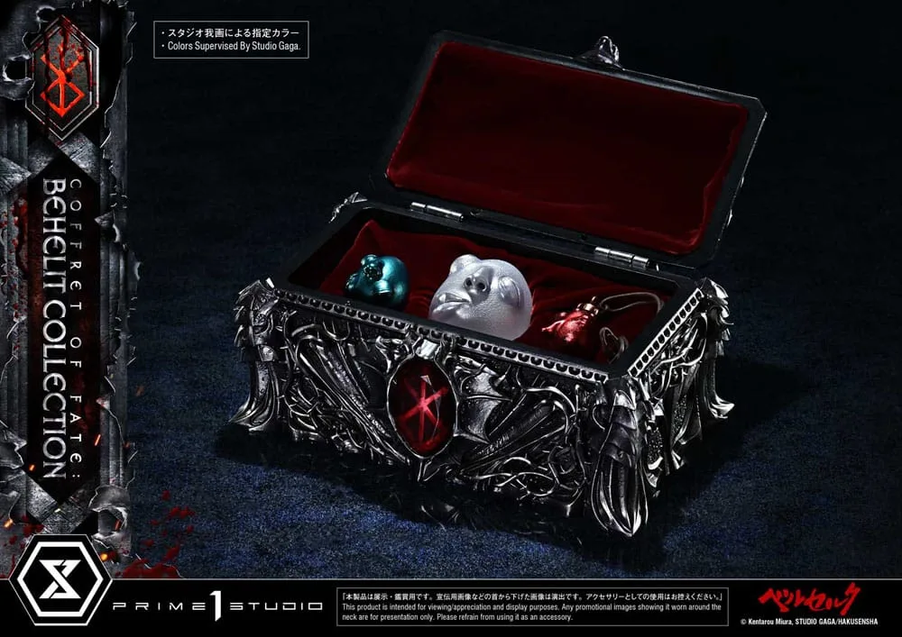 Berserk Statue – Life-Scale Masterline Behelit Skull 20 cm 6