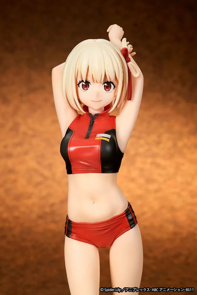 Lycoris Recoil Statue – Chisato Nishikigi Training Wear 24 cm 8