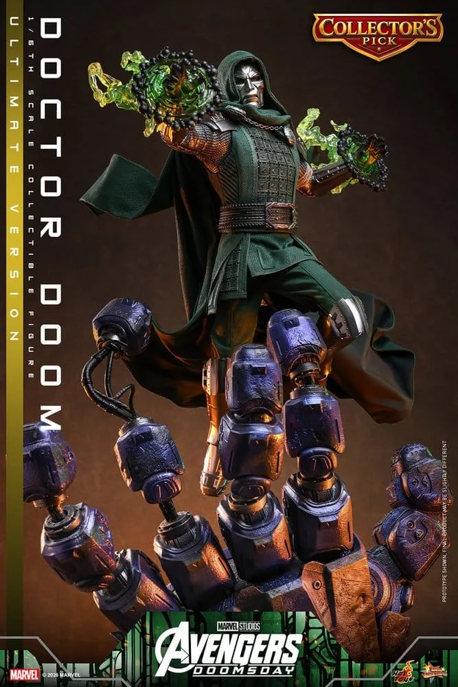 Avengers: Doomsday Action Figure – Doctor Doom Ultimate 31 cm 4