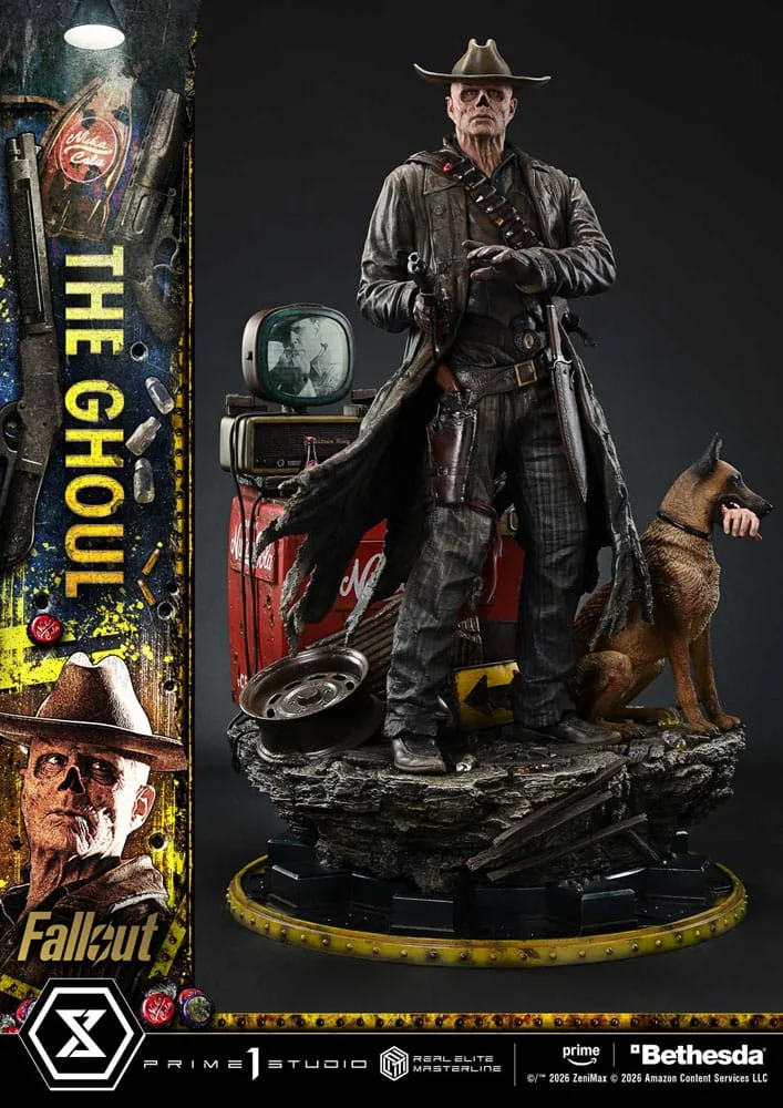 Fallout TV Series Statue – The Ghoul Deluxe 1/4 Scale 64 cm 25