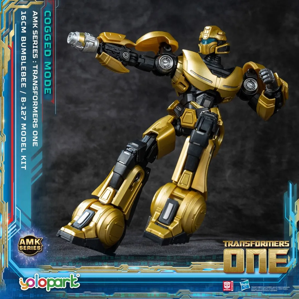 Transformers 8 Modelbouwset – B-127 AMK Series 20 cm 15
