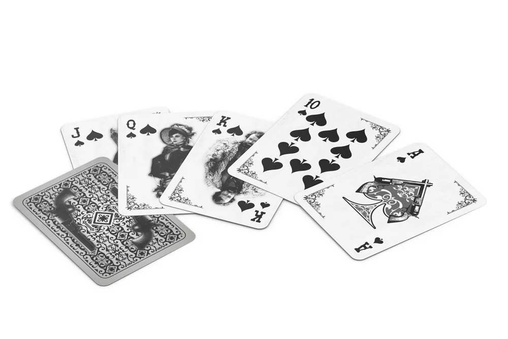 Bud Spencer & Terence Hill Pokerkarten – Western-Motive 3