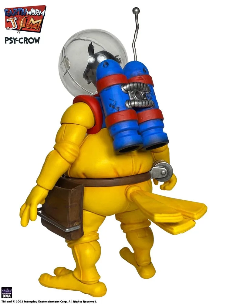Earthworm Jim Action Figure – Wave 1 Psy-Crow 15 cm 18