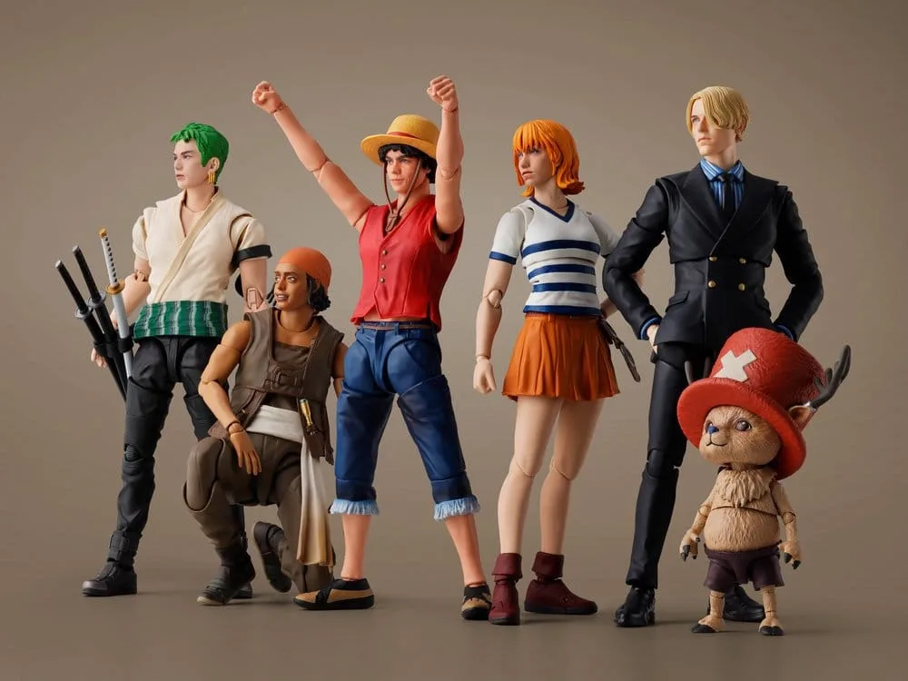 One Piece Action Figure – S.H.Figuarts Sanji 15 cm 5